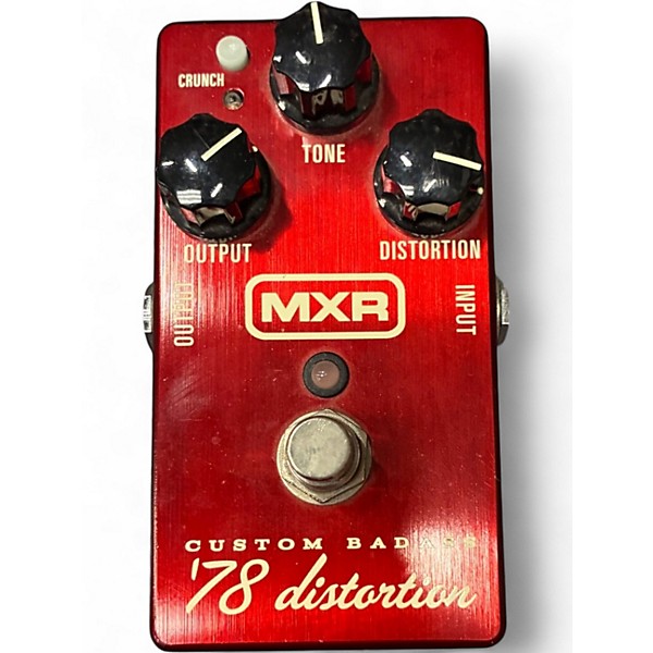 Used MXR M78 1978 Custom Badass Distortion Effect Pedal