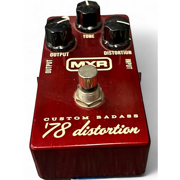 Used MXR M78 1978 Custom Badass Distortion Effect Pedal