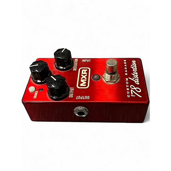 Used MXR M78 1978 Custom Badass Distortion Effect Pedal