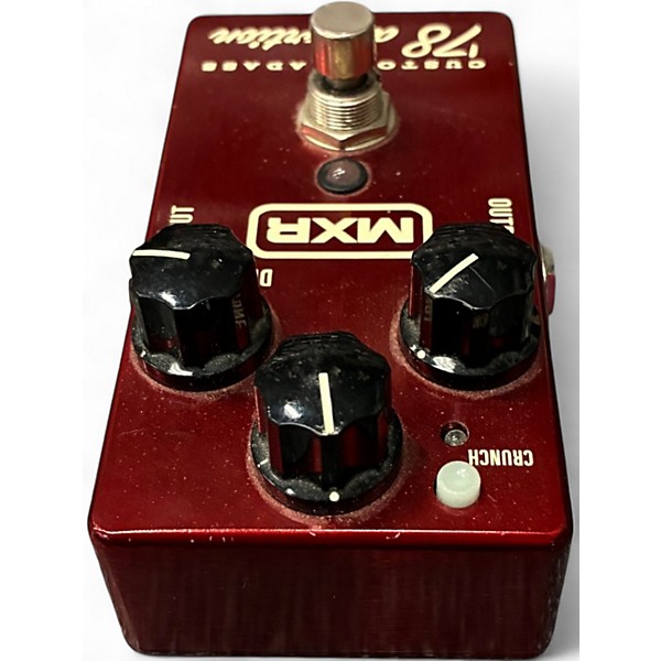 Used MXR M78 1978 Custom Badass Distortion Effect Pedal