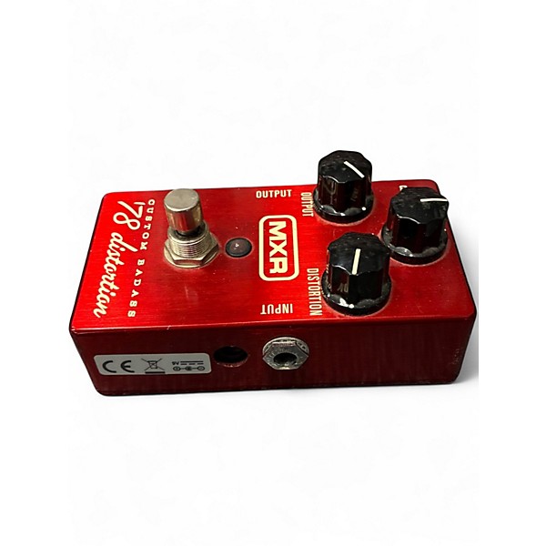 Used MXR M78 1978 Custom Badass Distortion Effect Pedal