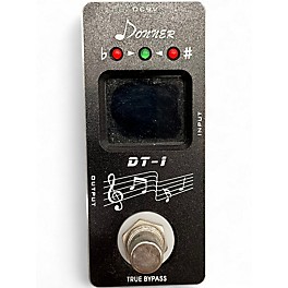 Used Donner DT-1 TUNER Tuner Pedal
