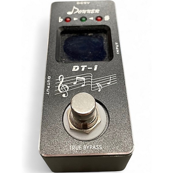 Used Donner DT-1 TUNER Tuner Pedal