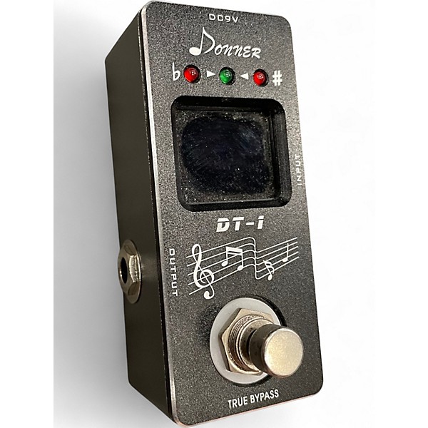 Used Donner DT-1 TUNER Tuner Pedal