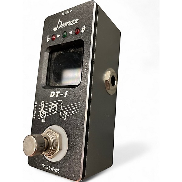 Used Donner DT-1 TUNER Tuner Pedal