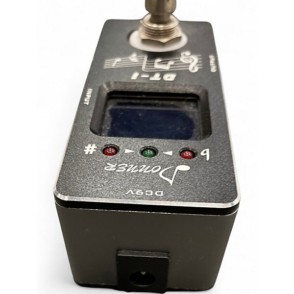 Used Donner DT-1 TUNER Tuner Pedal