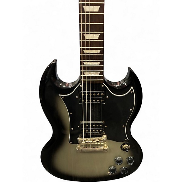 Used Epiphone SG 1966 G400 Silverburst Solid Body Electric Guitar
