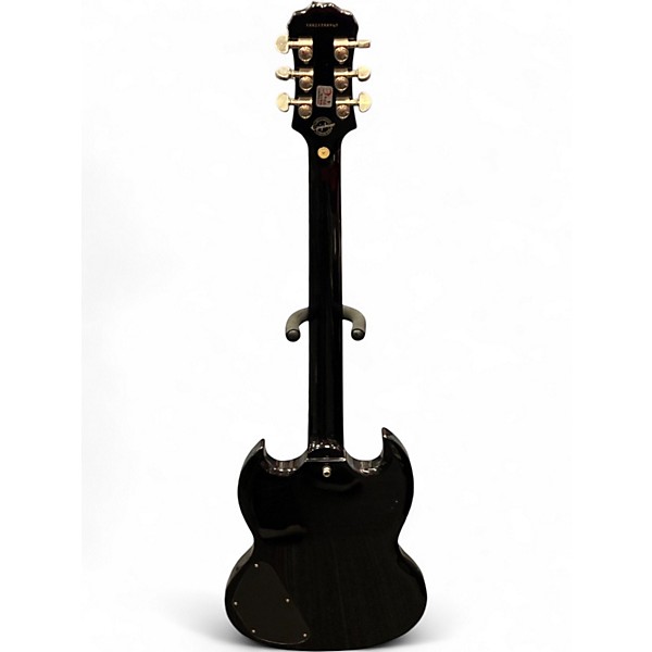 Used Epiphone SG 1966 G400 Silverburst Solid Body Electric Guitar