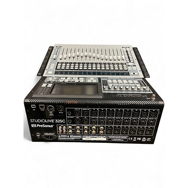 Used PreSonus Studio Live 32SC Digital Mixer