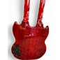 Used Epiphone G1275 Double Neck Red Solid Body Electric Guitar