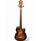 Used Ibanez AEGB24FE Mahogany Acoustic Bass Guitar thumbnail