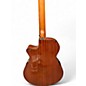 Used Ibanez AEGB24FE Mahogany Acoustic Bass Guitar