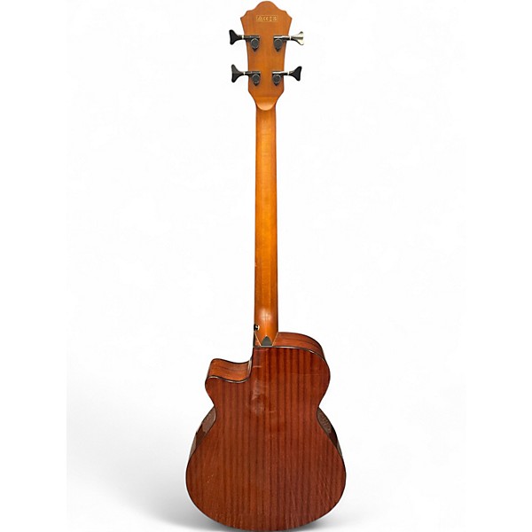 Used Ibanez AEGB24FE Mahogany Acoustic Bass Guitar