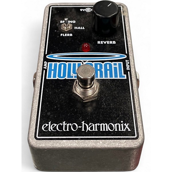 Used Electro-Harmonix Holy Grail Reverb Effect Pedal