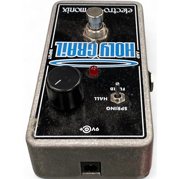 Used Electro-Harmonix Holy Grail Reverb Effect Pedal