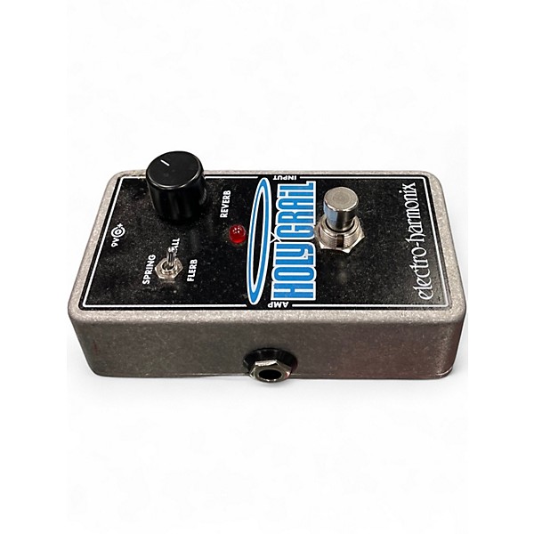 Used Electro-Harmonix Holy Grail Reverb Effect Pedal