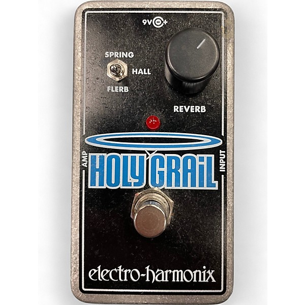 Used Electro-Harmonix Holy Grail Reverb Effect Pedal