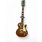 Used 2018 Gibson Les Paul Tribute Gold Top Solid Body Electric Guitar thumbnail