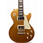 Used 2018 Gibson Les Paul Tribute Gold Top Solid Body Electric Guitar