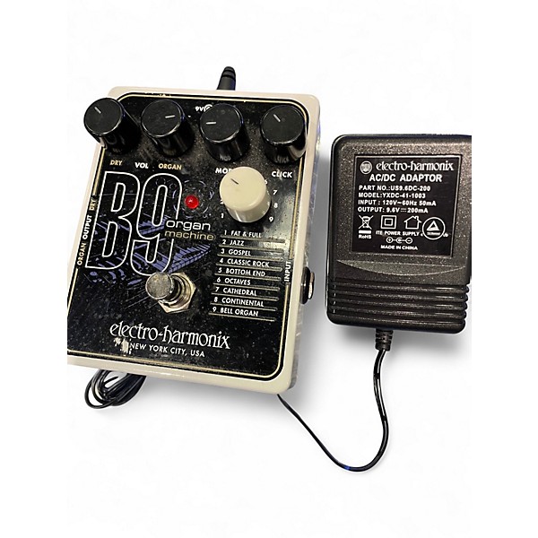 Used Electro-Harmonix B9 Organ Machine Effect Pedal