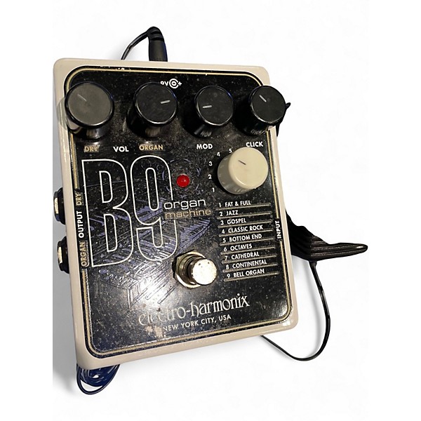 Used Electro-Harmonix B9 Organ Machine Effect Pedal