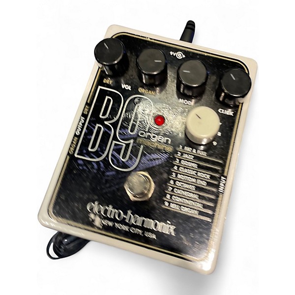 Used Electro-Harmonix B9 Organ Machine Effect Pedal
