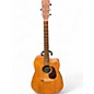 Used Martin DCX1E Natural Acoustic Electric Guitar thumbnail
