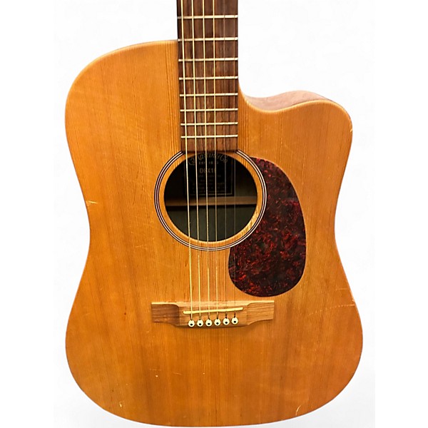Used Martin DCX1E Natural Acoustic Electric Guitar