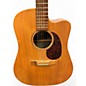 Used Martin DCX1E Natural Acoustic Electric Guitar