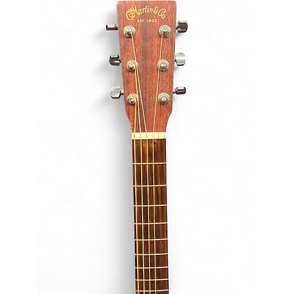 Used Martin DCX1E Natural Acoustic Electric Guitar