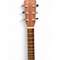 Used Martin DCX1E Natural Acoustic Electric Guitar