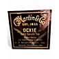 Used Martin DCX1E Natural Acoustic Electric Guitar