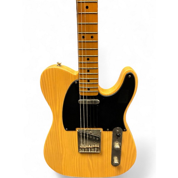 Used Squier Classic Vibe 1950S Telecaster Butterscotch Blonde Solid Body Electric Guitar