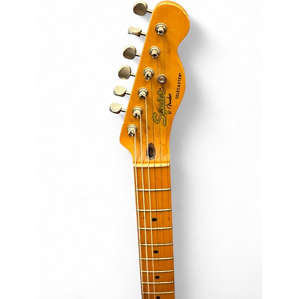Used Squier Classic Vibe 1950S Telecaster Butterscotch Blonde Solid Body Electric Guitar