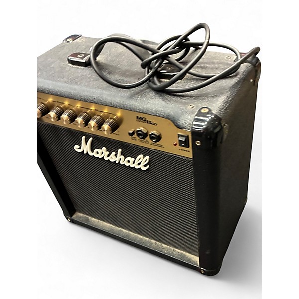 Used Marshall MG15CDR 15W 1X8 Guitar Combo Amp