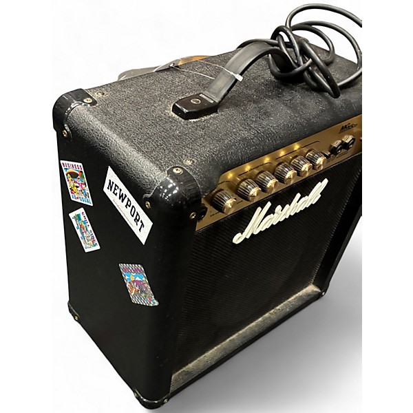 Used Marshall MG15CDR 15W 1X8 Guitar Combo Amp