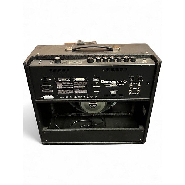 Used Fender Mustang GTX100 Guitar Combo Amp