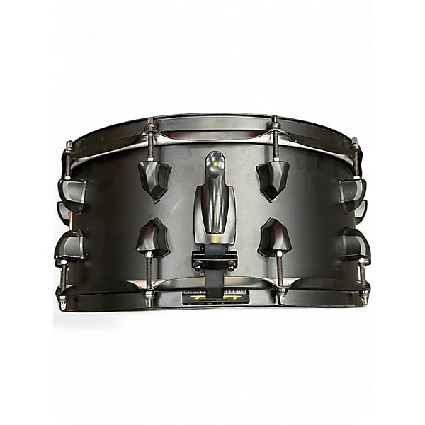 Used SJC Drums 14X6.5 Josh Dun "Crowd" Black Drum