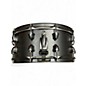 Used SJC Drums 14X6.5 Josh Dun "Crowd" Black Drum