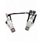 Used DW 9000 Series Double Double Bass Drum Pedal thumbnail