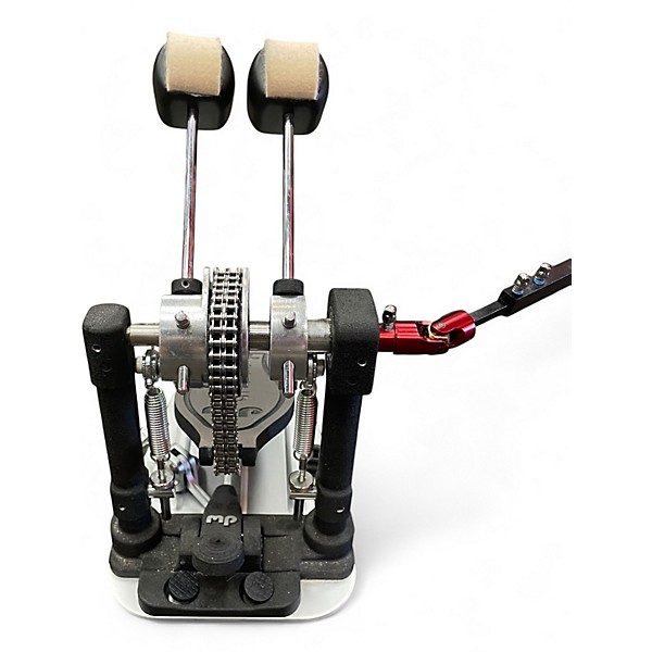 Used DW 9000 Series Double Double Bass Drum Pedal