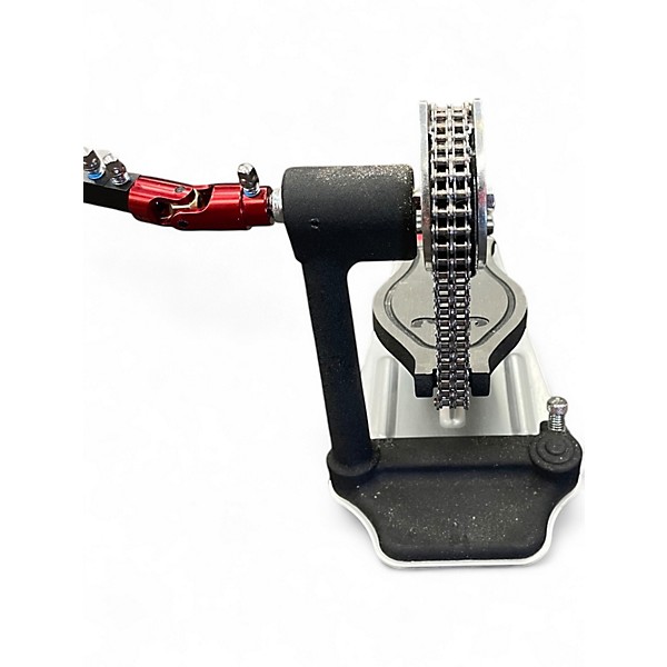 Used DW 9000 Series Double Double Bass Drum Pedal