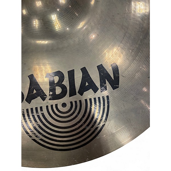 Used SABIAN 18in Artisan Vault Crash Brilliant Cymbal