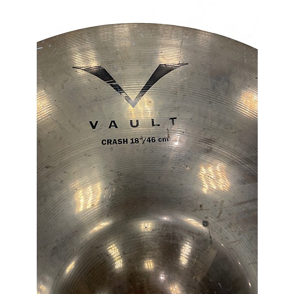 Used SABIAN 18in Artisan Vault Crash Brilliant Cymbal