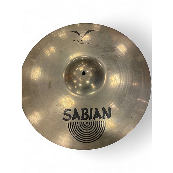 Used SABIAN 18in Artisan Vault Crash Brilliant Cymbal