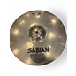 Used SABIAN 18in Artisan Vault Crash Brilliant Cymbal