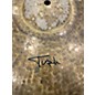 Used Istanbul Mehmet 17in CRASH Cymbal
