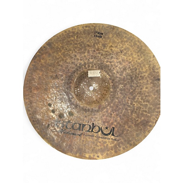 Used Istanbul Mehmet 17in CRASH Cymbal