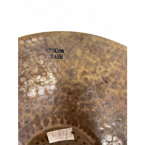 Used Istanbul Mehmet 17in CRASH Cymbal