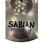 Used SABIAN 18in VAULT CRASH Cymbal